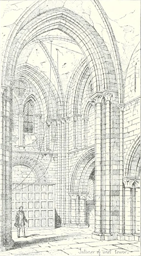 An illustration from A dictionary of architecture and building : biographical, historical, and descriptive, 1902, leaf 165