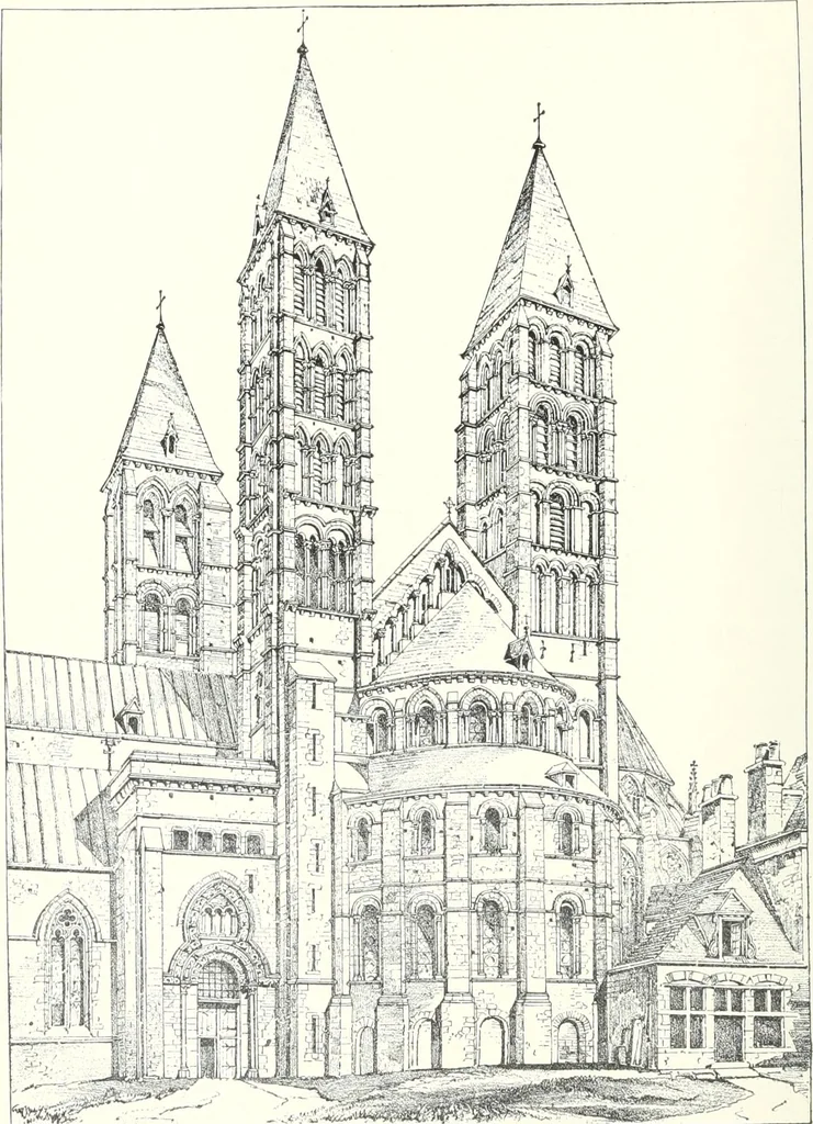 An illustration from A dictionary of architecture and building : biographical, historical, and descriptive, 1902, leaf 169