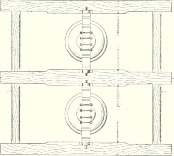 An illustration from A dictionary of architecture and building : biographical, historical, and descriptive, 1902, leaf 172