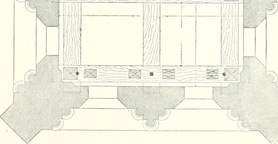 An illustration from A dictionary of architecture and building : biographical, historical, and descriptive, 1902, leaf 172