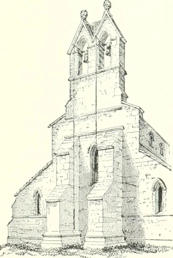 An illustration from A dictionary of architecture and building : biographical, historical, and descriptive, 1902, leaf 174