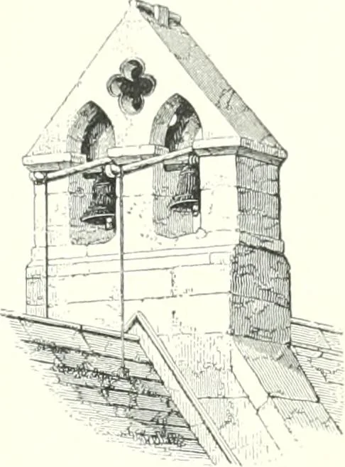 An illustration from A dictionary of architecture and building : biographical, historical, and descriptive, 1902, leaf 174