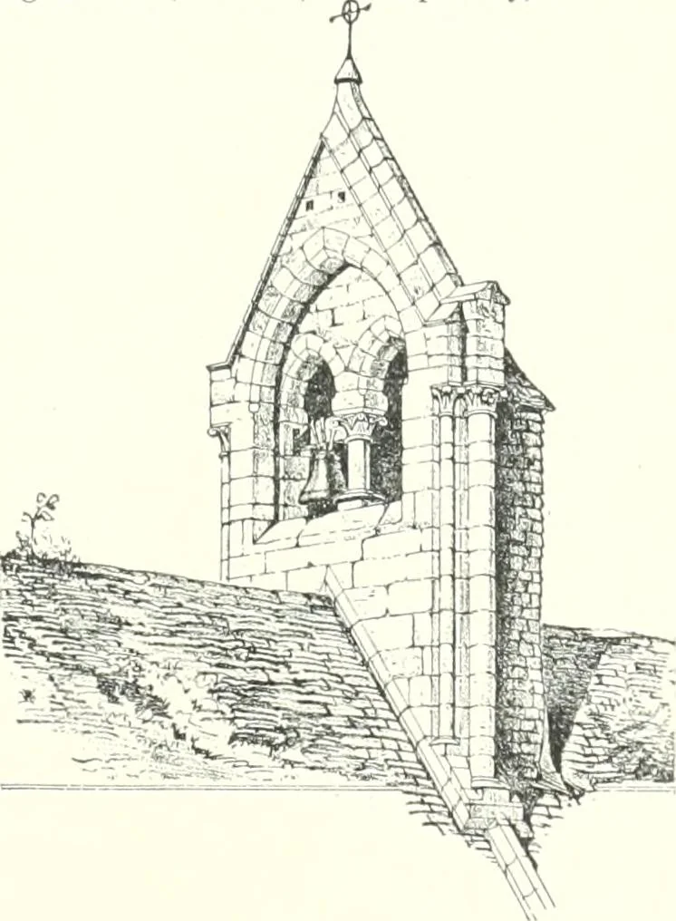 An illustration from A dictionary of architecture and building : biographical, historical, and descriptive, 1902, leaf 174