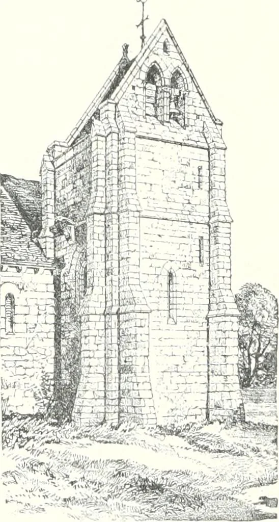 An illustration from A dictionary of architecture and building : biographical, historical, and descriptive, 1902, leaf 175