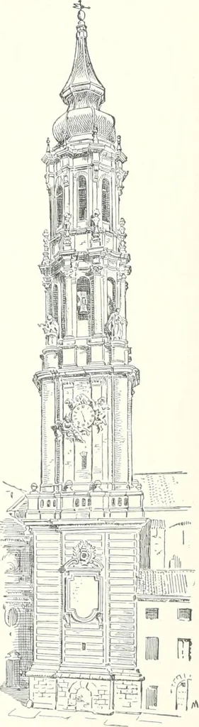 An illustration from A dictionary of architecture and building : biographical, historical, and descriptive, 1902, leaf 175