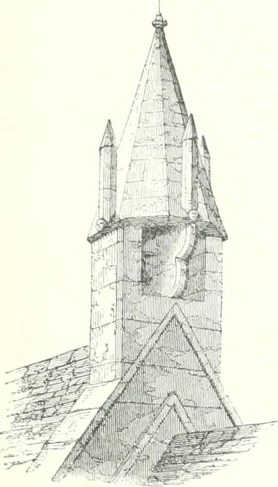 An illustration from A dictionary of architecture and building : biographical, historical, and descriptive, 1902, leaf 176