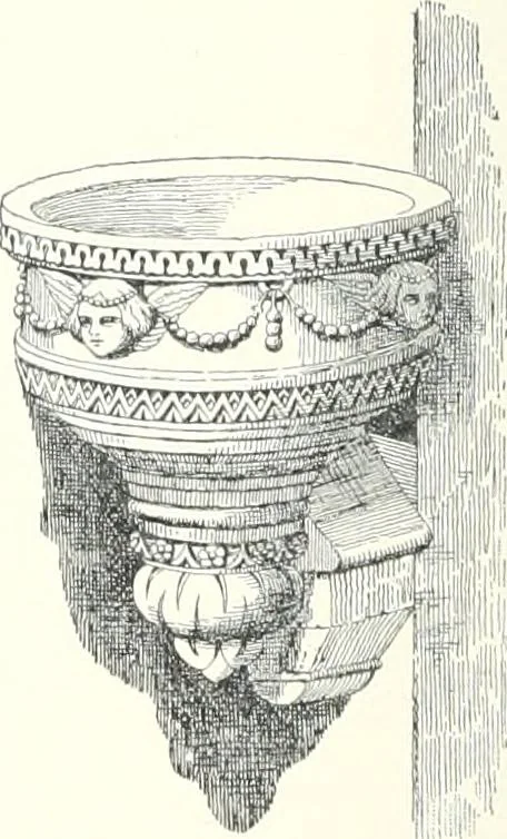 An illustration from A dictionary of architecture and building : biographical, historical, and descriptive, 1902, leaf 177