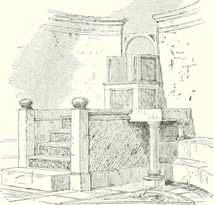An illustration from A dictionary of architecture and building : biographical, historical, and descriptive, 1902, leaf 184