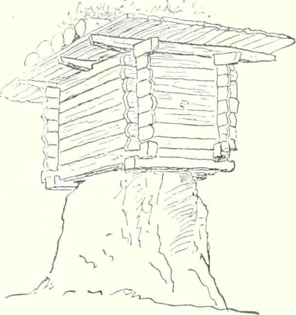 An illustration from A dictionary of architecture and building : biographical, historical, and descriptive, 1902, leaf 189