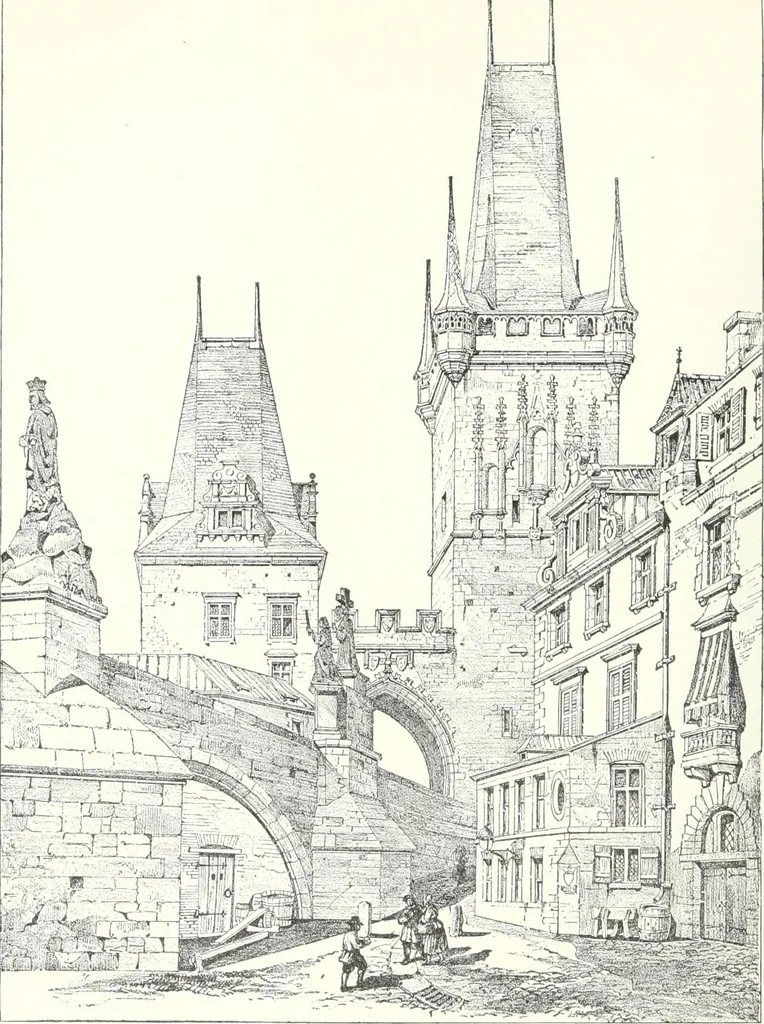 An illustration from A dictionary of architecture and building : biographical, historical, and descriptive, 1902, leaf 193