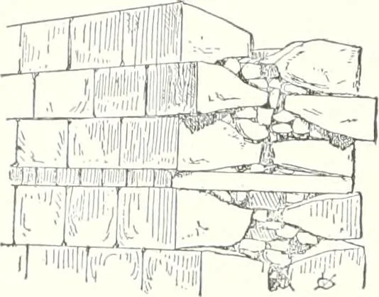 An illustration from A dictionary of architecture and building : biographical, historical, and descriptive, 1902, leaf 197