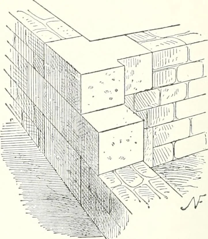 An illustration from A dictionary of architecture and building : biographical, historical, and descriptive, 1902, leaf 197