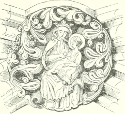An illustration from A dictionary of architecture and building : biographical, historical, and descriptive, 1902, leaf 202