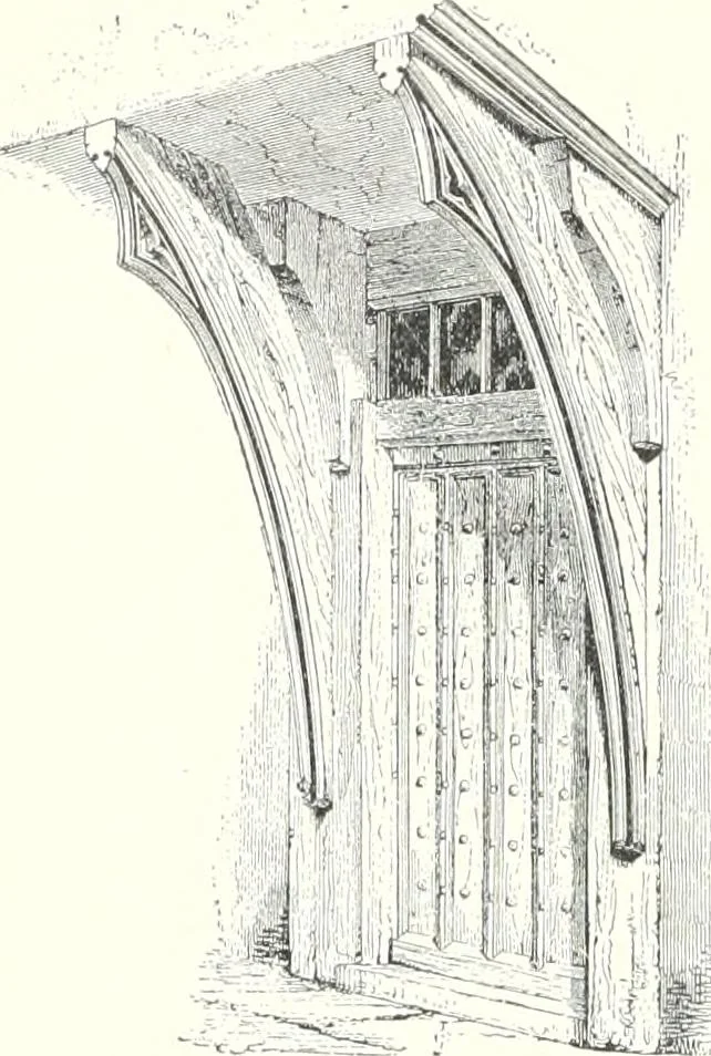 An illustration from A dictionary of architecture and building : biographical, historical, and descriptive, 1902, leaf 209
