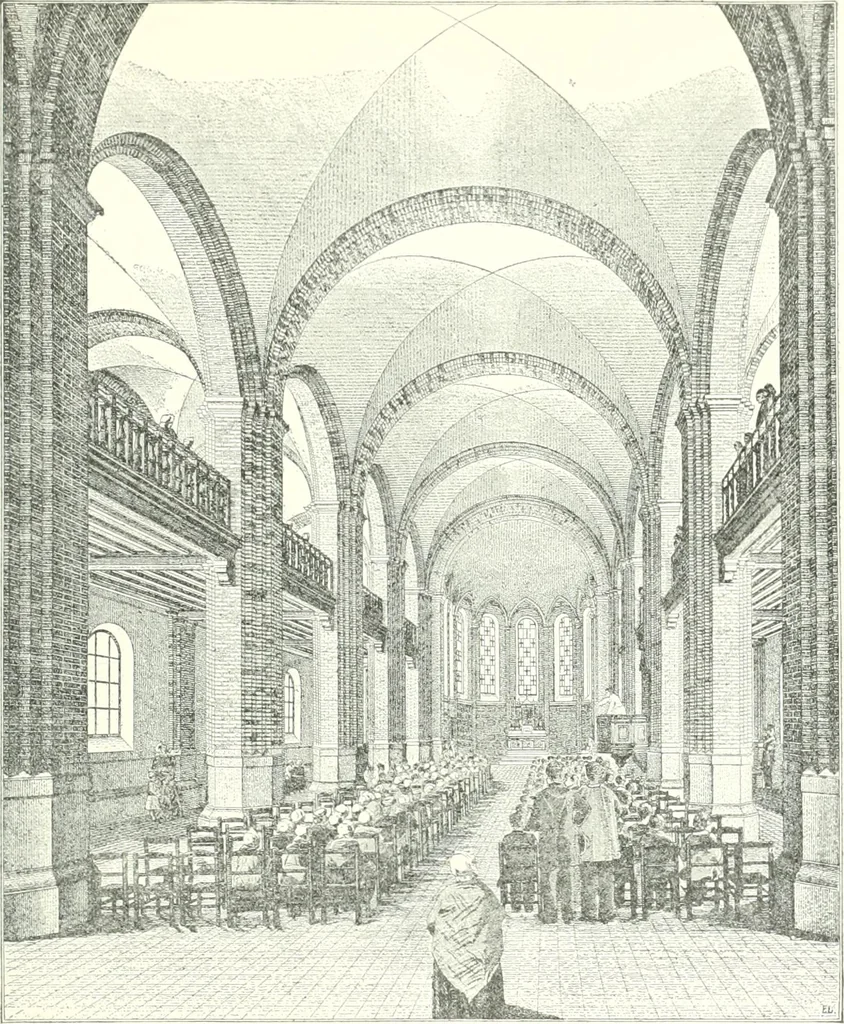 An illustration from A dictionary of architecture and building : biographical, historical, and descriptive, 1902, leaf 216