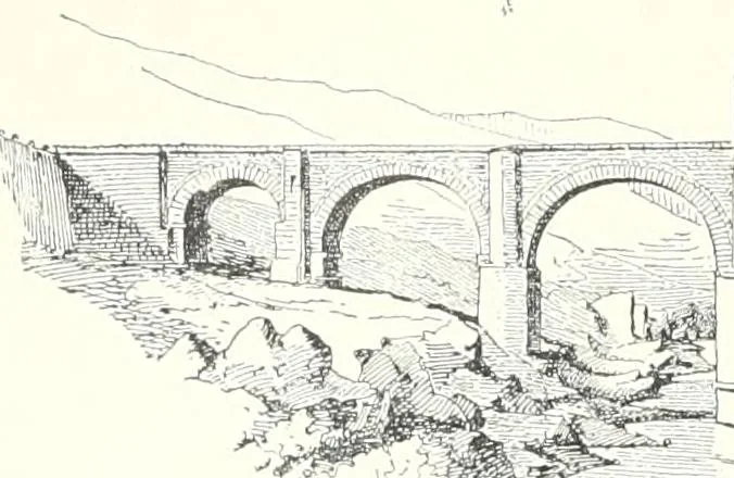 An illustration from A dictionary of architecture and building : biographical, historical, and descriptive, 1902, leaf 217