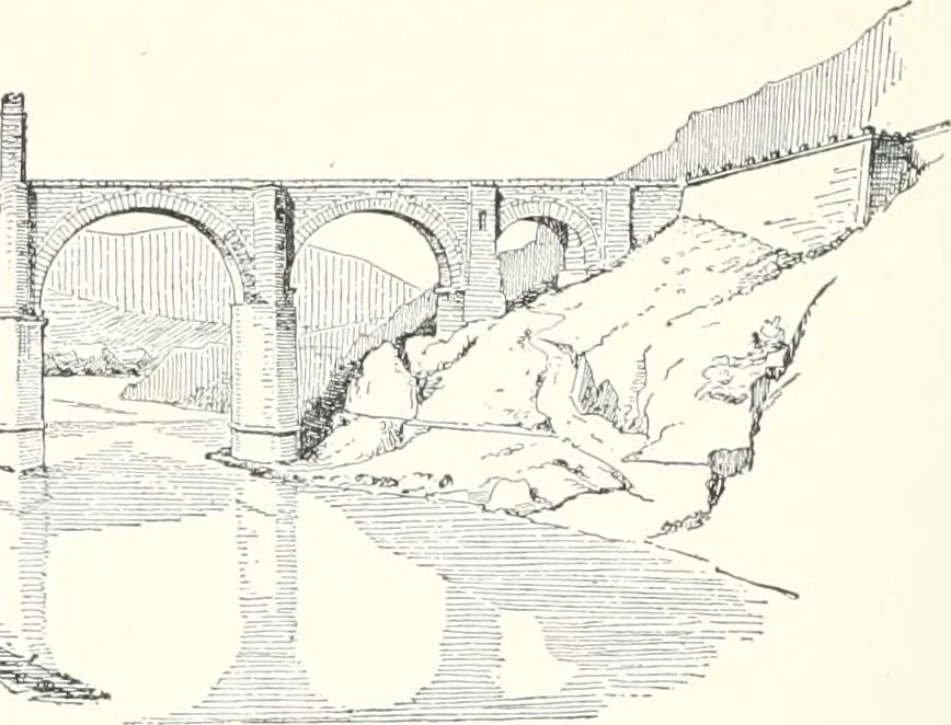 An illustration from A dictionary of architecture and building : biographical, historical, and descriptive, 1902, leaf 217