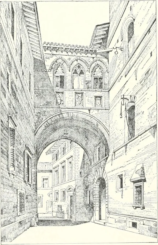 An illustration from A dictionary of architecture and building : biographical, historical, and descriptive, 1902, leaf 217
