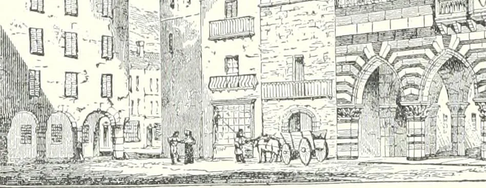 An illustration from A dictionary of architecture and building : biographical, historical, and descriptive, 1902, leaf 223