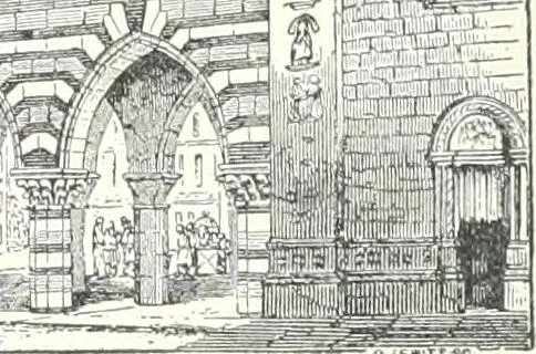 An illustration from A dictionary of architecture and building : biographical, historical, and descriptive, 1902, leaf 223