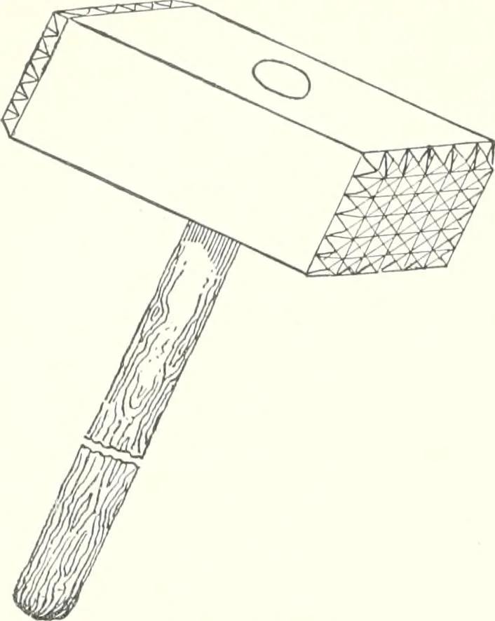 An illustration from A dictionary of architecture and building : biographical, historical, and descriptive, 1902, leaf 235