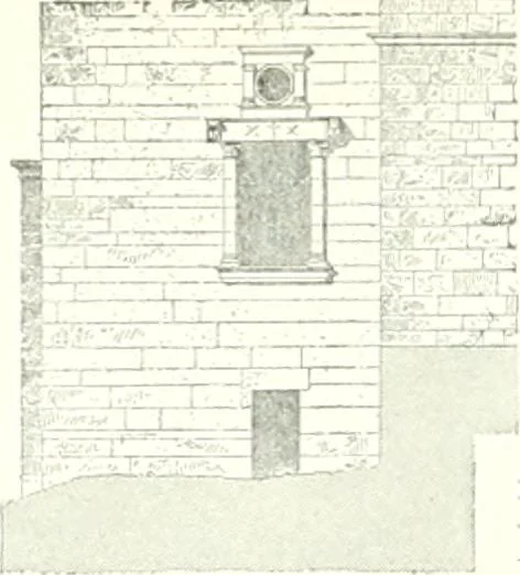 An illustration from A dictionary of architecture and building : biographical, historical, and descriptive, 1902, leaf 236