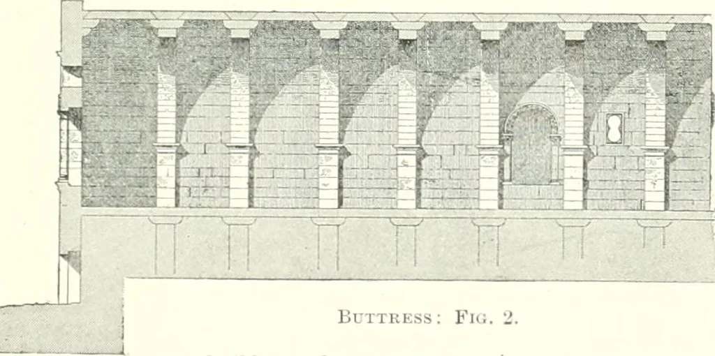 An illustration from A dictionary of architecture and building : biographical, historical, and descriptive, 1902, leaf 236