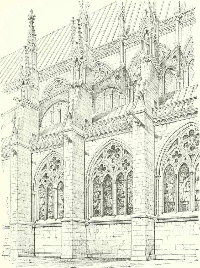 An illustration from A dictionary of architecture and building : biographical, historical, and descriptive, 1902, leaf 238