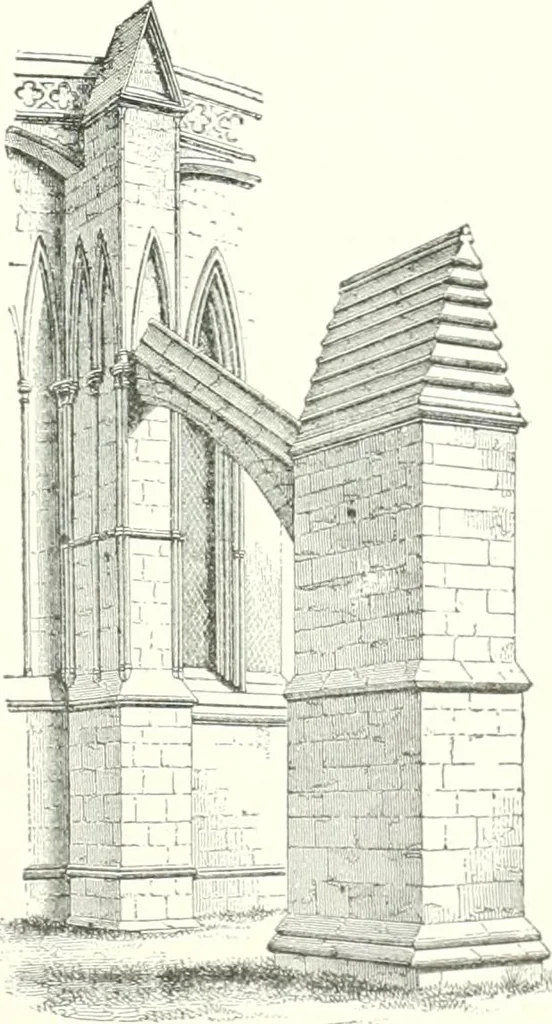 An illustration from A dictionary of architecture and building : biographical, historical, and descriptive, 1902, leaf 240