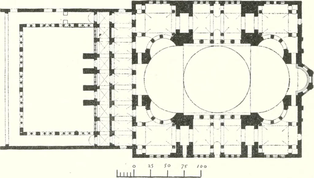 An illustration from A dictionary of architecture and building : biographical, historical, and descriptive, 1902, leaf 241