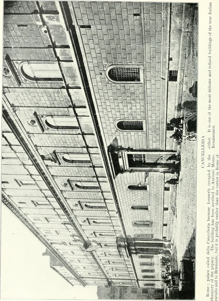 An illustration from A dictionary of architecture and building : biographical, historical, and descriptive, 1902, leaf 261