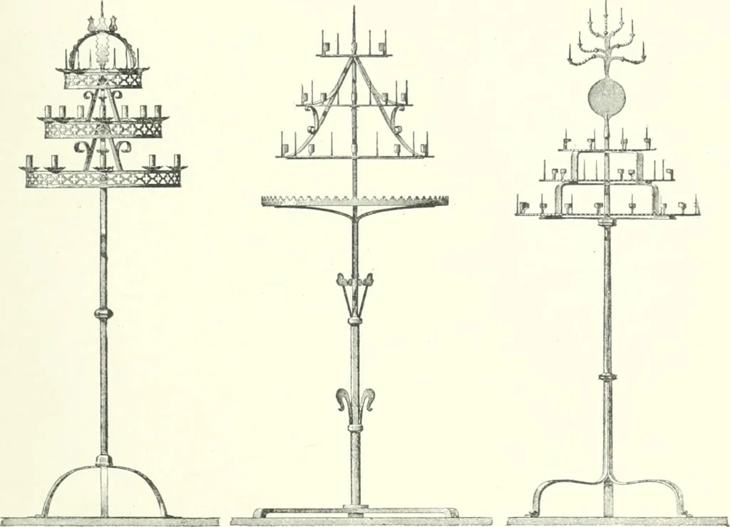 An illustration from A dictionary of architecture and building : biographical, historical, and descriptive, 1902, leaf 262