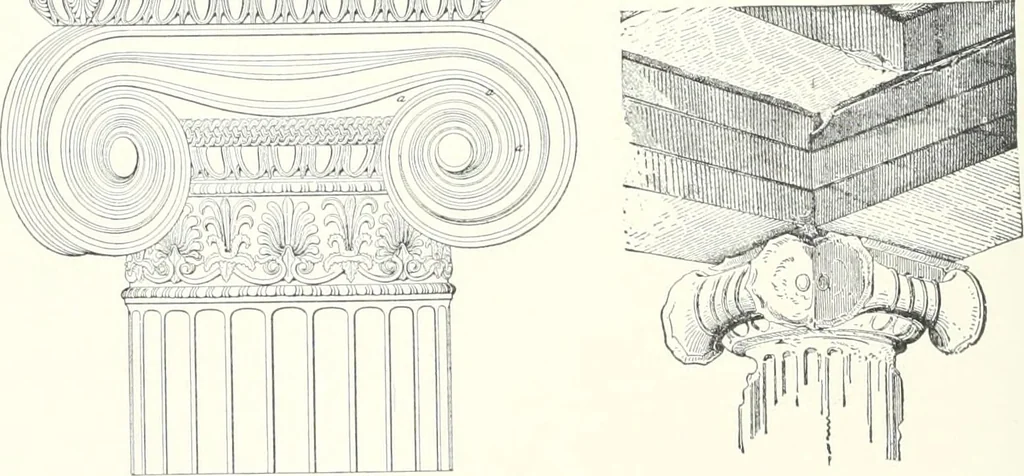 An illustration from A dictionary of architecture and building : biographical, historical, and descriptive, 1902, leaf 267