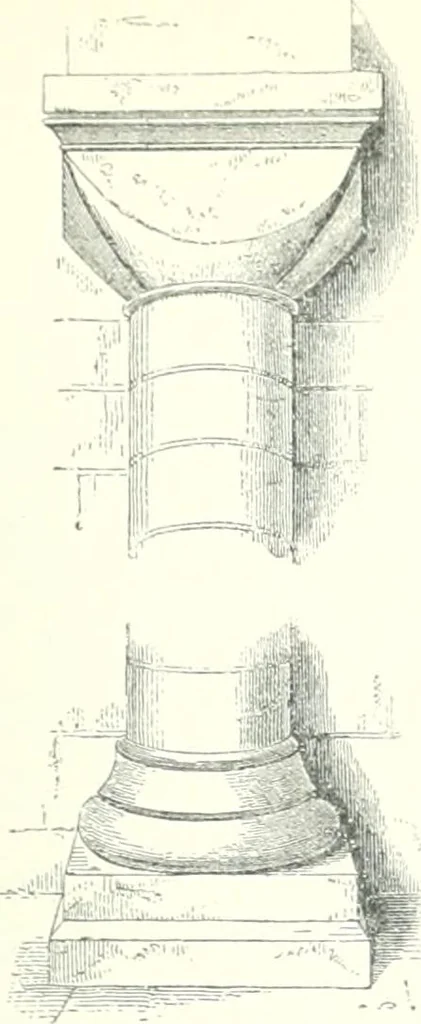 An illustration from A dictionary of architecture and building : biographical, historical, and descriptive, 1902, leaf 268