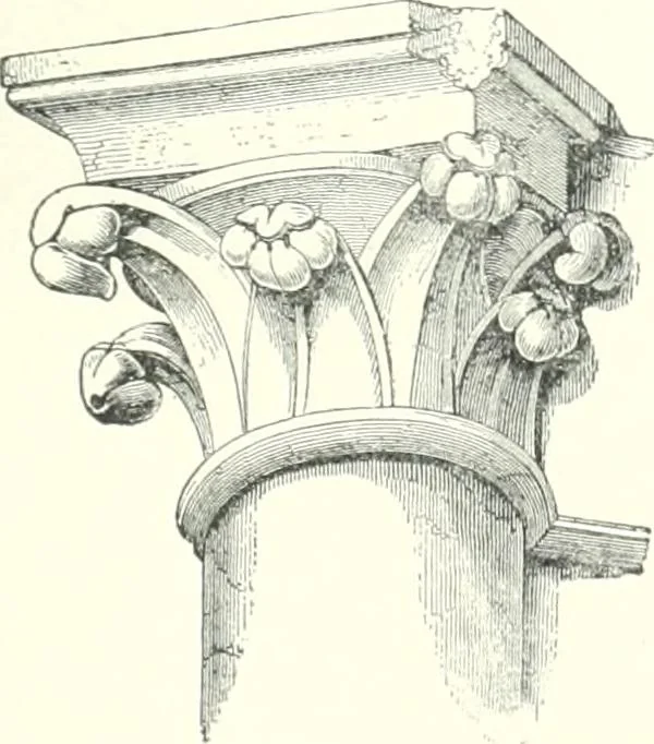 An illustration from A dictionary of architecture and building : biographical, historical, and descriptive, 1902, leaf 268