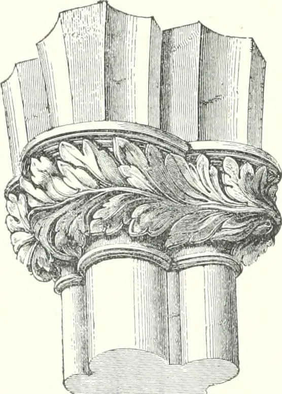 An illustration from A dictionary of architecture and building : biographical, historical, and descriptive, 1902, leaf 269