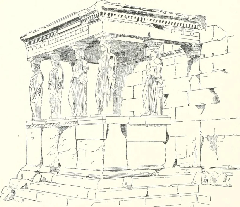 An illustration from A dictionary of architecture and building : biographical, historical, and descriptive, 1902, leaf 273