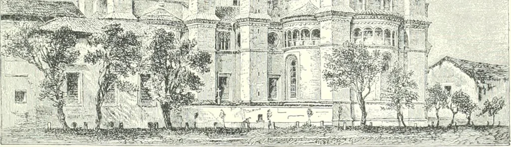 An illustration from A dictionary of architecture and building : biographical, historical, and descriptive, 1902, leaf 292