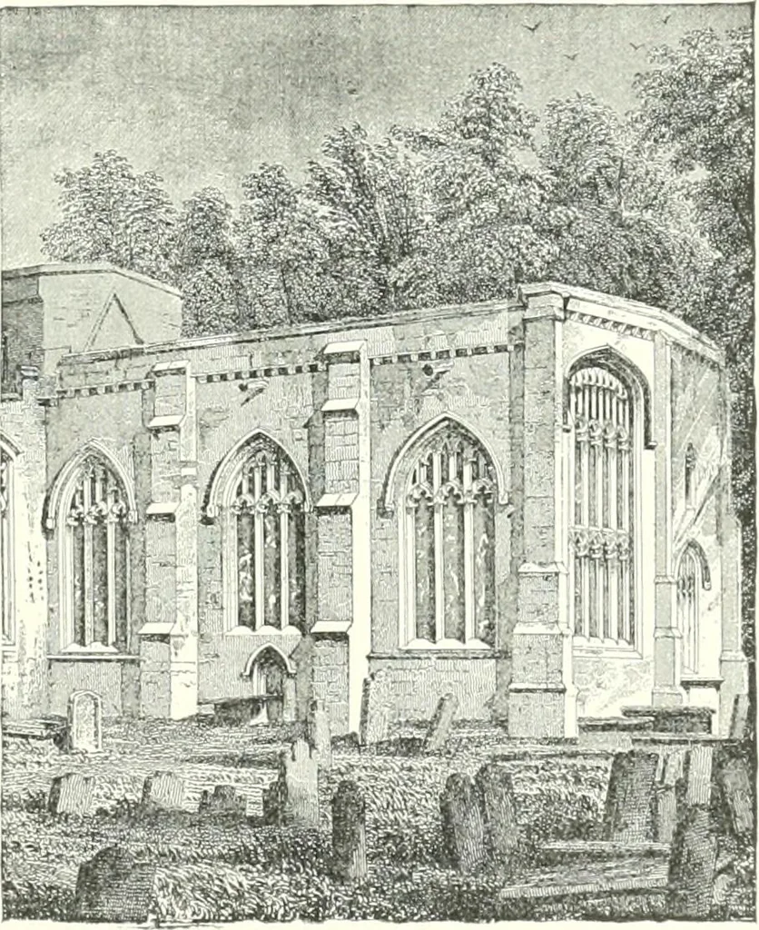 An illustration from A dictionary of architecture and building : biographical, historical, and descriptive, 1902, leaf 298