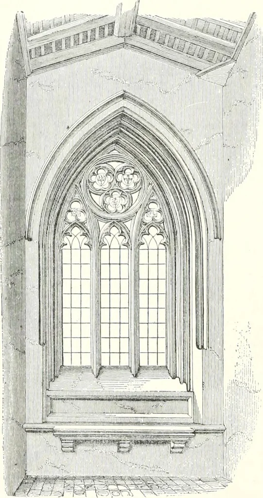 An illustration from A dictionary of architecture and building : biographical, historical, and descriptive, 1902, leaf 307