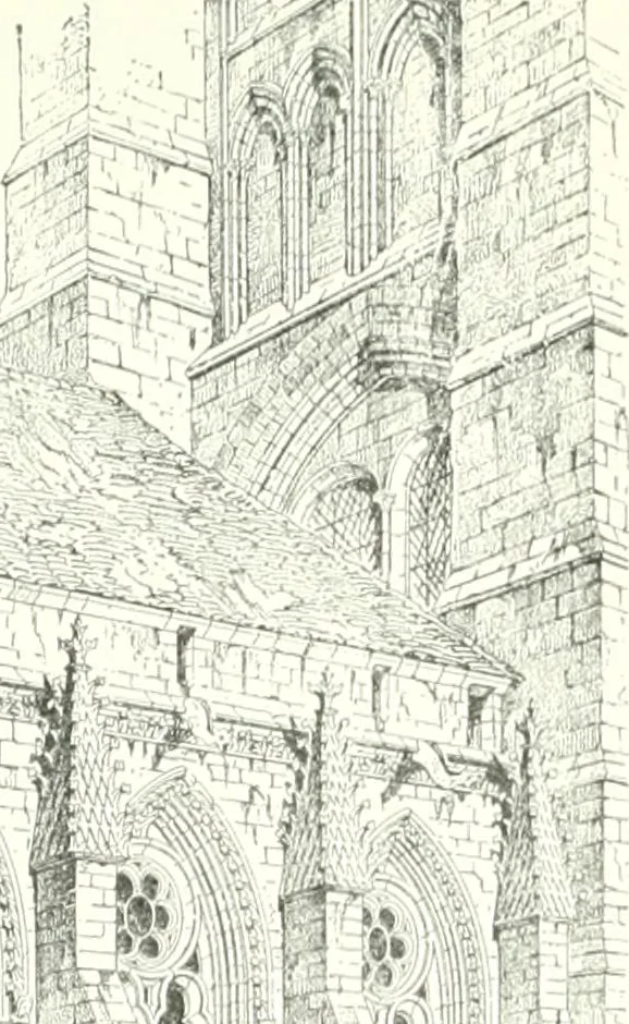 An illustration from A dictionary of architecture and building : biographical, historical, and descriptive, 1902, leaf 308