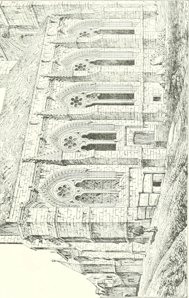 An illustration from A dictionary of architecture and building : biographical, historical, and descriptive, 1902, leaf 308