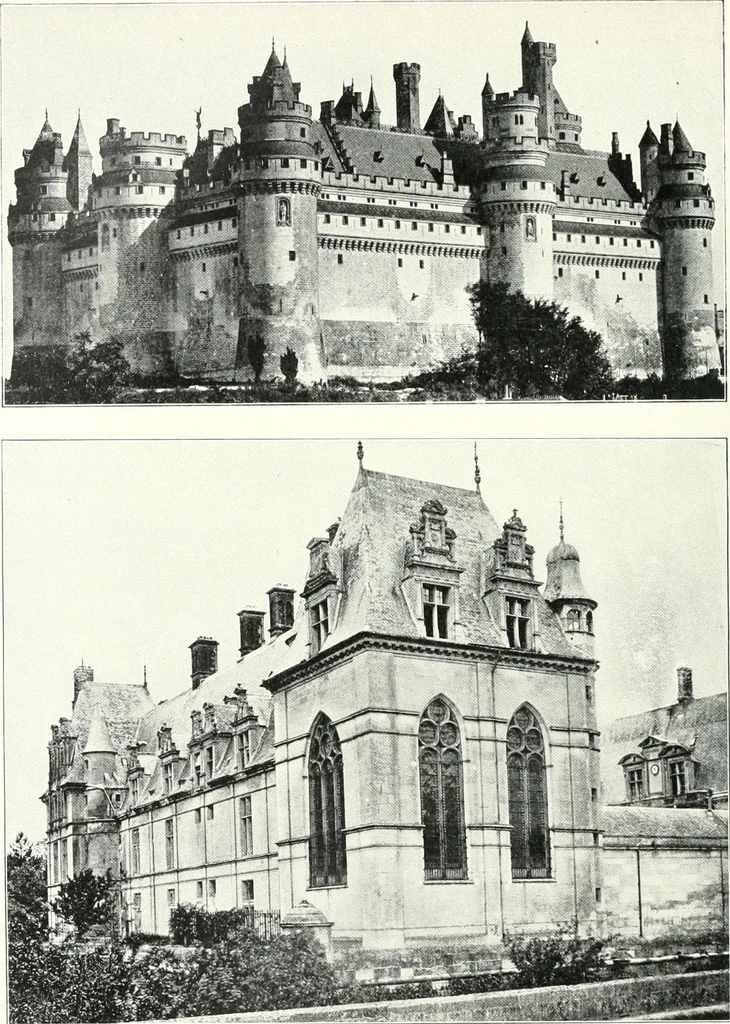 An illustration from A dictionary of architecture and building : biographical, historical, and descriptive, 1902, leaf 311