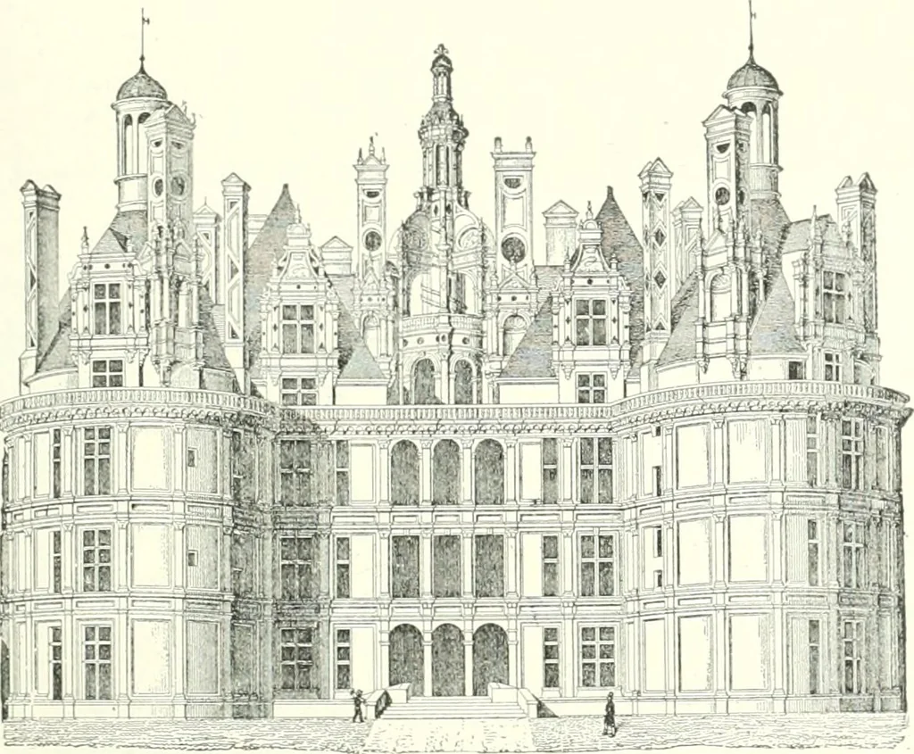 An illustration from A dictionary of architecture and building : biographical, historical, and descriptive, 1902, leaf 312
