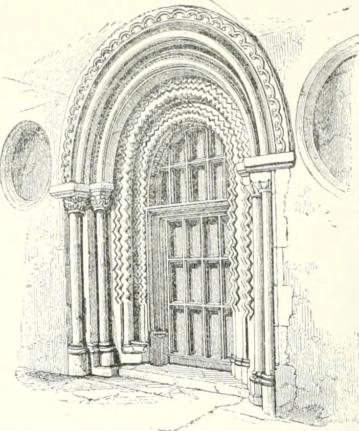 An illustration from A dictionary of architecture and building : biographical, historical, and descriptive, 1902, leaf 315