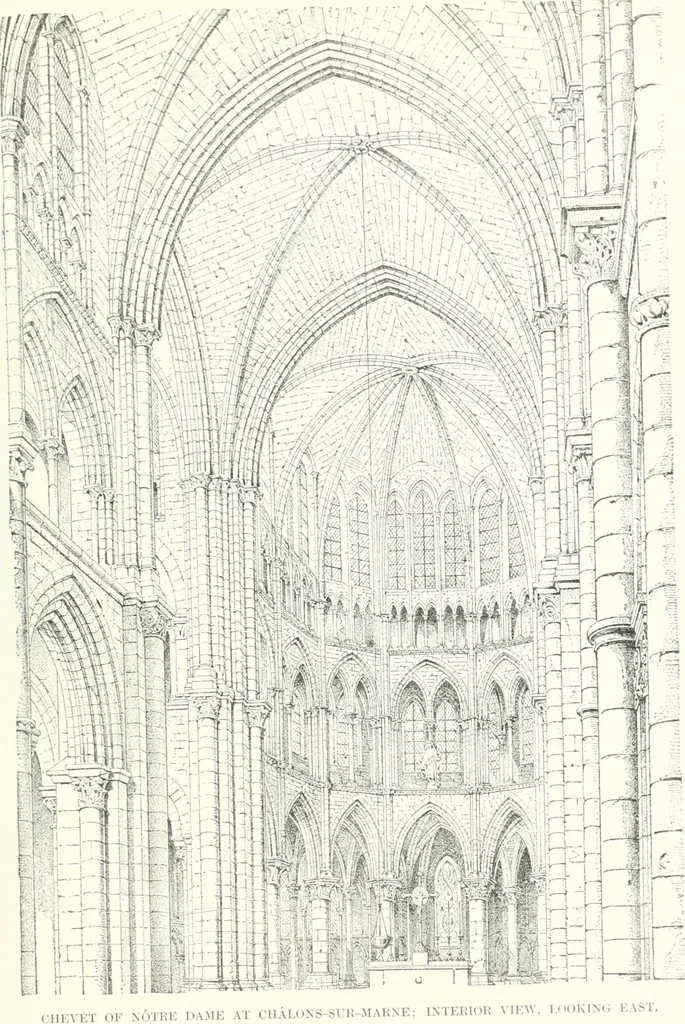 An illustration from A dictionary of architecture and building : biographical, historical, and descriptive, 1902, leaf 316