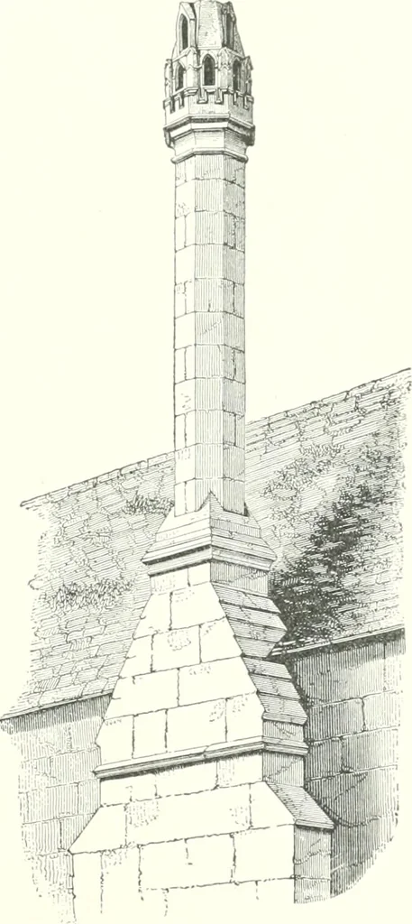 An illustration from A dictionary of architecture and building : biographical, historical, and descriptive, 1902, leaf 318