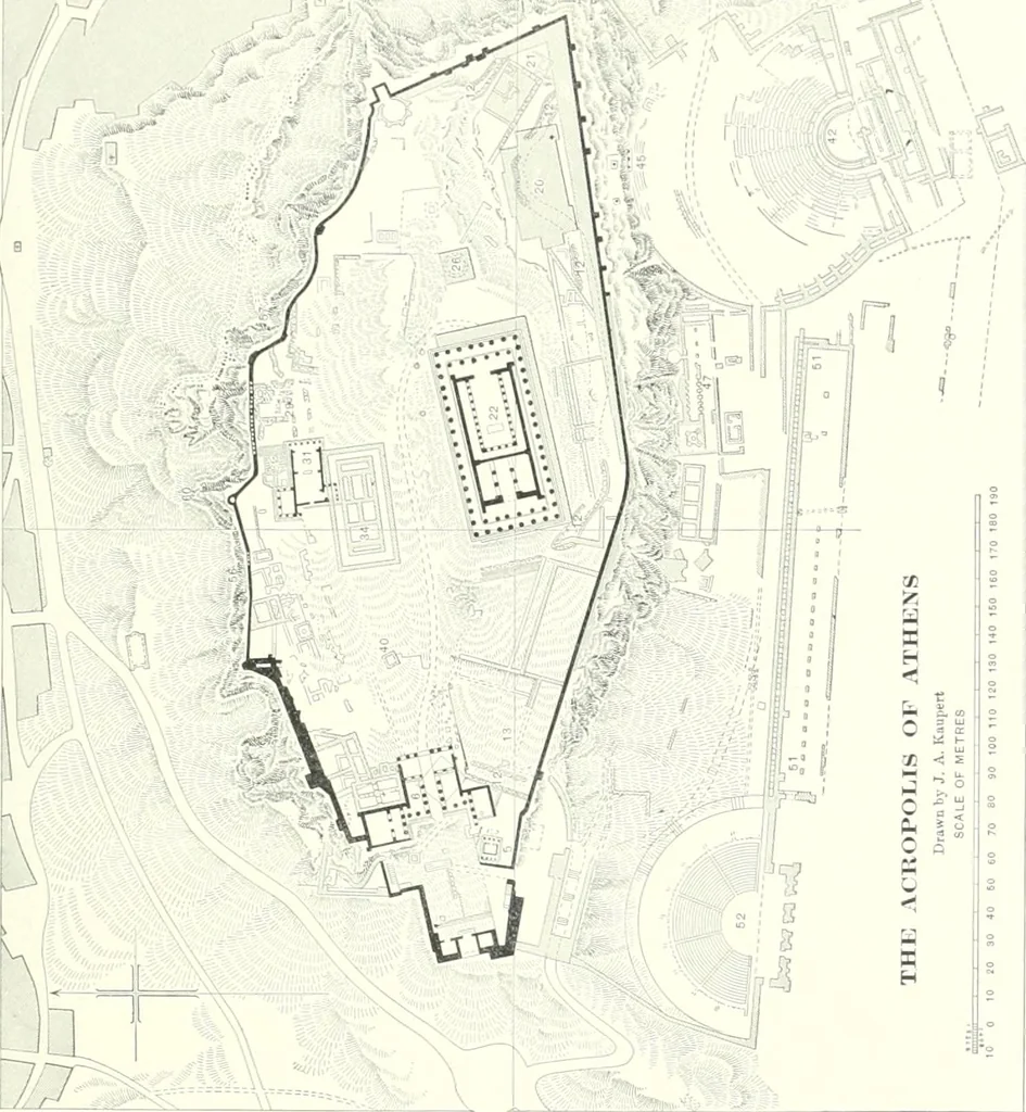 An illustration from A dictionary of architecture and building : biographical, historical, and descriptive, 1902, leaf 32