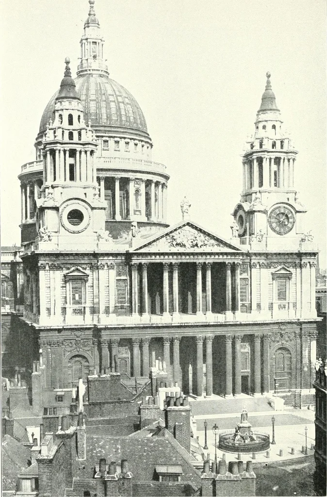 An illustration from A dictionary of architecture and building : biographical, historical, and descriptive, 1902, leaf 329