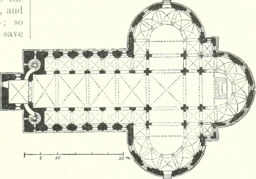 An illustration from A dictionary of architecture and building : biographical, historical, and descriptive, 1902, leaf 332